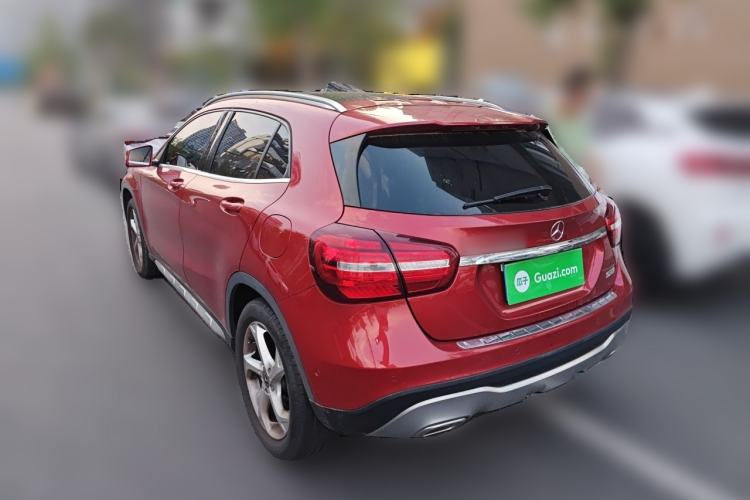 Used Mercedes-Benz GLA 2018 GLA 200 Sport Edition Rear Left 45 Deg