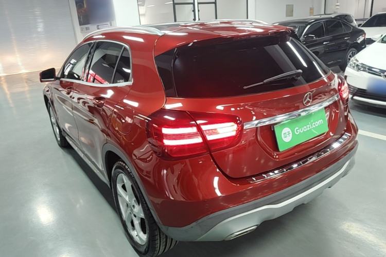 Used Mercedes-Benz GLA 2018 GLA 200 Sport Edition Rear Left 45 Deg