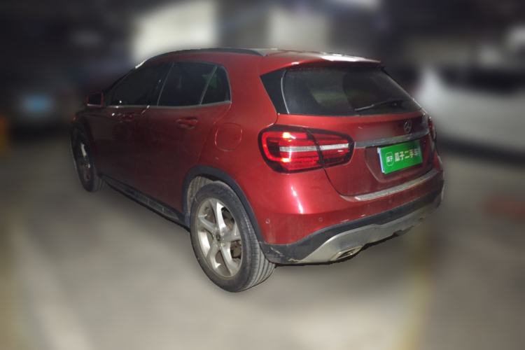 Used Mercedes-Benz GLA 2018 GLA 200 Sport Edition Rear Left 45 Deg