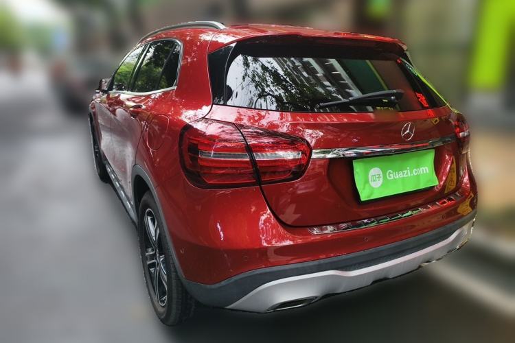 Used Mercedes-Benz GLA 2018 GLA 200 Fashion Model Rear Left 45 Deg