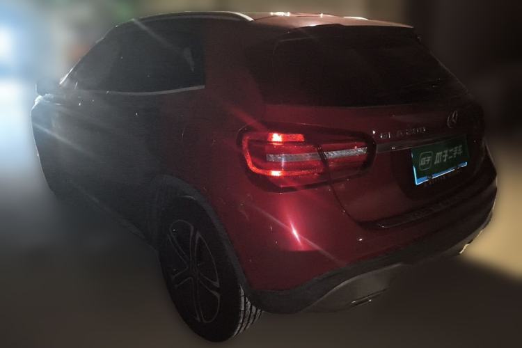 Used Mercedes-Benz GLA 2018 GLA 200 Fashion Model Rear Left 45 Deg