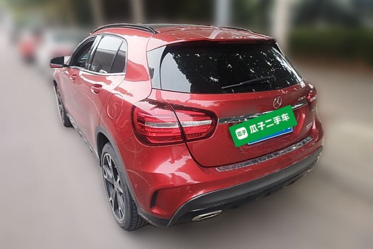 Used Mercedes-Benz GLA 2018 GLA 220 4MATIC Sport Edition Rear Left 45 Deg