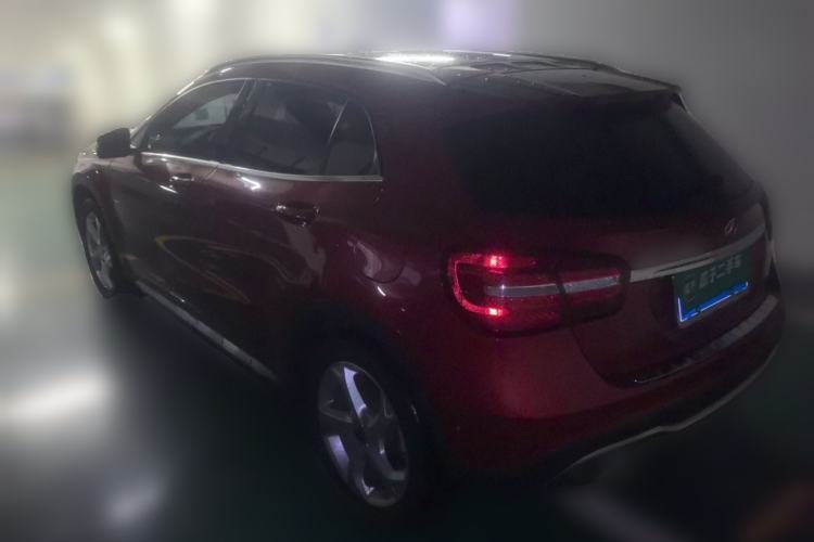 Used Mercedes-Benz GLA 2018 GLA 200 Sport Edition Rear Left 45 Deg