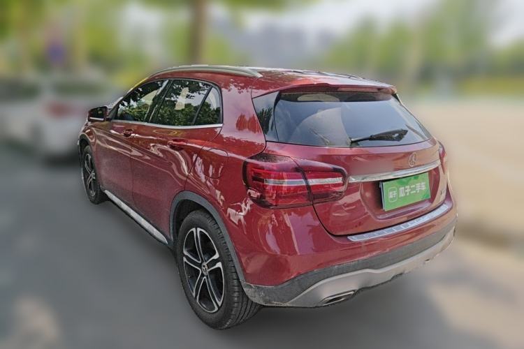 Used Mercedes-Benz GLA 2018 GLA 200 Fashion Model Rear Left 45 Deg