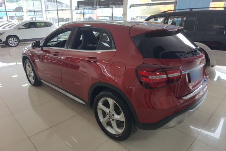 Used Mercedes-Benz GLA 2018 GLA 200 Sport Edition Rear Left 45 Deg