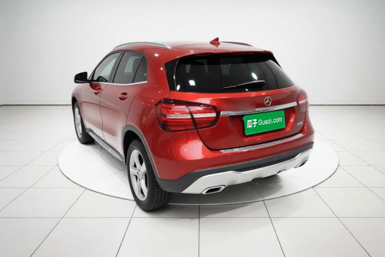 Used Mercedes-Benz GLA 2018 GLA 200 Sport Edition Rear Left 45 Deg