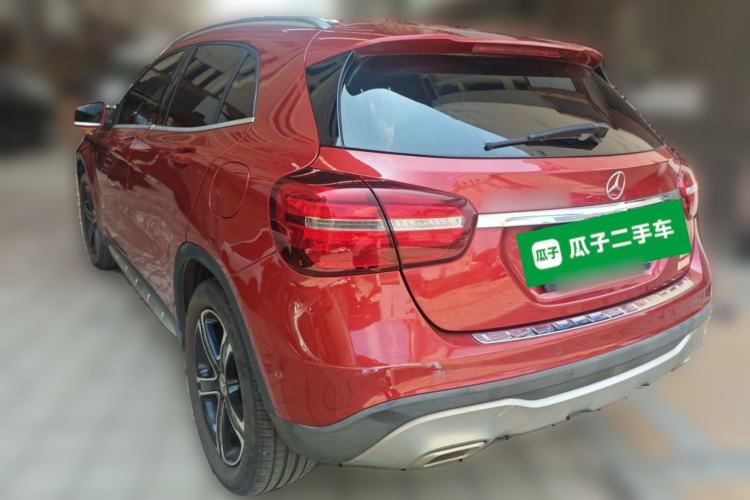 Used Mercedes-Benz GLA 2018 GLA 200 Fashion Model Rear Left 45 Deg