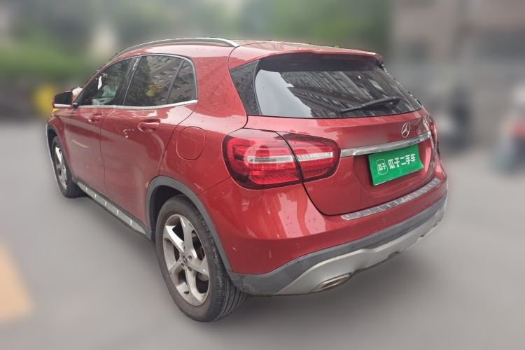 Used Mercedes-Benz GLA 2018 GLA 200 Sport Edition Rear Left 45 Deg