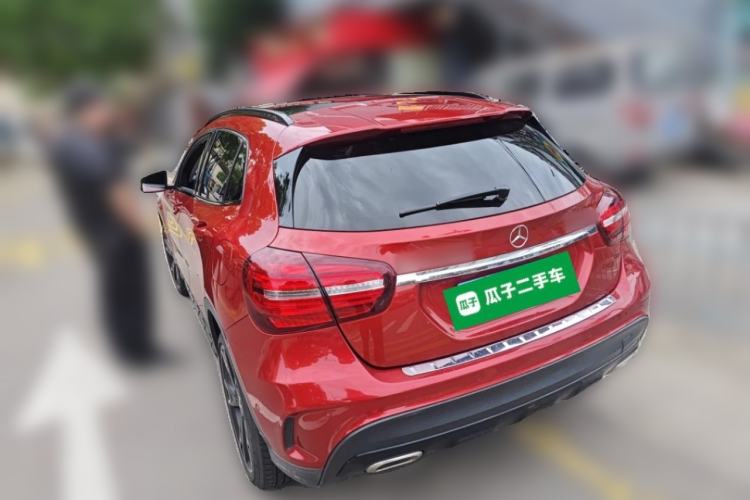 Used Mercedes-Benz GLA 2018 GLA 220 4MATIC Sport Edition Rear Left 45 Deg