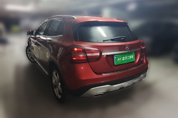 Used Mercedes-Benz GLA 2018 GLA 200 Sport Edition Rear Left 45 Deg