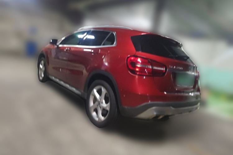Used Mercedes-Benz GLA 2018 GLA 200 Sport Edition Rear Left 45 Deg