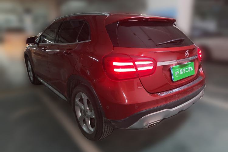 Used Mercedes-Benz GLA 2018 GLA 200 Sport Edition Rear Left 45 Deg