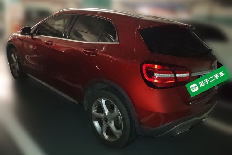 Used Mercedes-Benz GLA 2018 GLA 200 Sport Edition Rear Left 45 Deg
