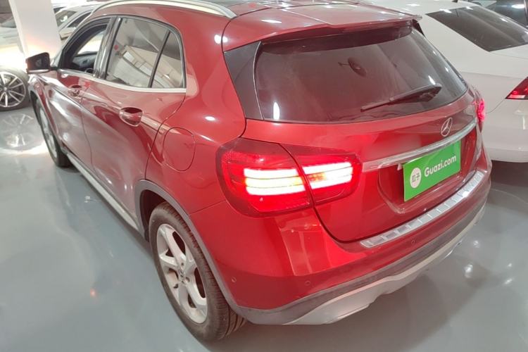 Used Mercedes-Benz GLA 2018 GLA 200 Sport Edition Rear Left 45 Deg