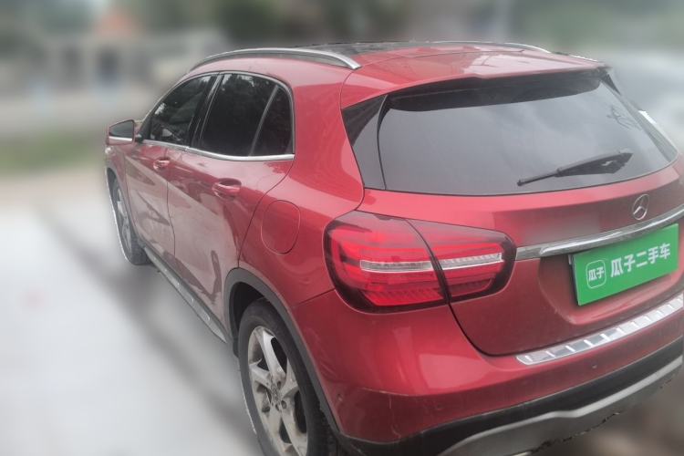 Used Mercedes-Benz GLA 2018 GLA 200 Sport Edition Rear Left 45 Deg