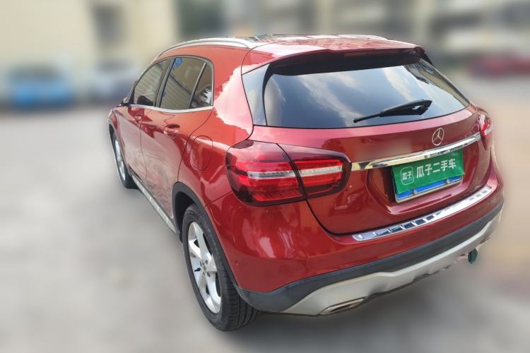 Used Mercedes-Benz GLA 2018 GLA 200 Sport Edition Rear Left 45 Deg