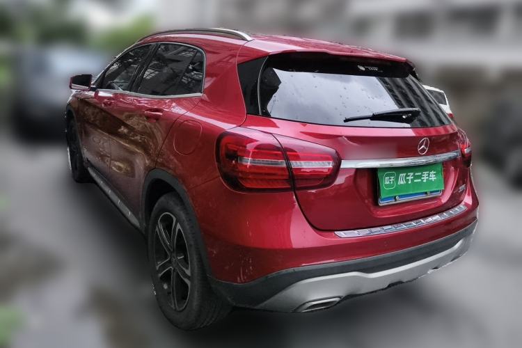 Used Mercedes-Benz GLA 2018 GLA 200 Fashion Model Rear Left 45 Deg