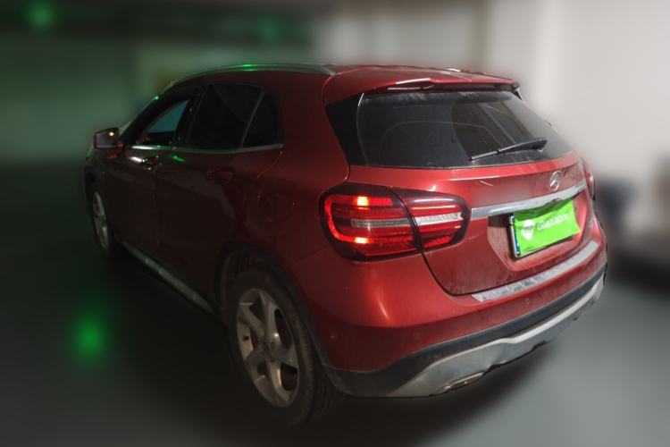 Used Mercedes-Benz GLA 2018 GLA 200 Sport Edition Rear Left 45 Deg