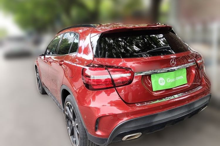 Used Mercedes-Benz GLA 2018 GLA 220 4MATIC Sport Edition Rear Left 45 Deg