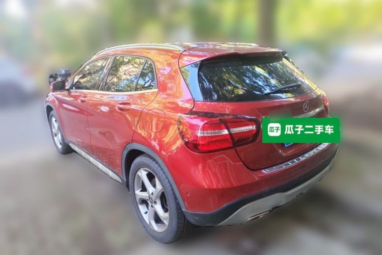 Used Mercedes-Benz GLA 2018 GLA 200 Sport Edition Rear Left 45 Deg