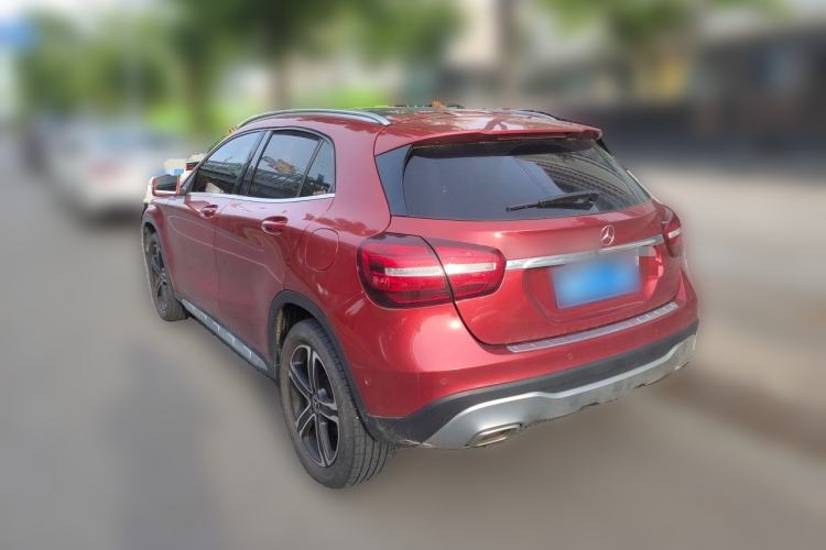 Used Mercedes-Benz GLA 2018 GLA 200 Fashion Model Rear Left 45 Deg