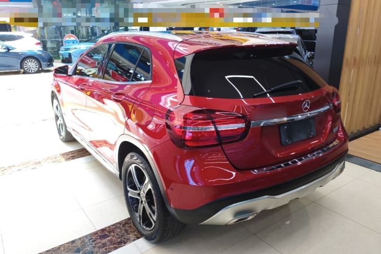 Used Mercedes-Benz GLA 2018 GLA 200 Fashion Model Rear Left 45 Deg