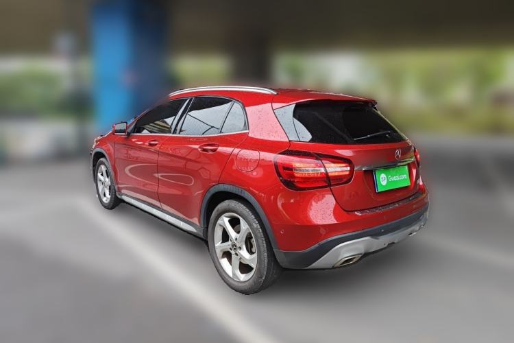 Used Mercedes-Benz GLA 2018 GLA 200 Sport Edition Rear Left 45 Deg