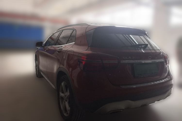 Used Mercedes-Benz GLA 2018 GLA 200 Sport Edition Rear Left 45 Deg