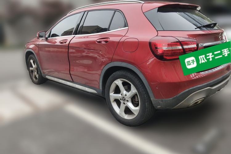 Used Mercedes-Benz GLA 2018 GLA 200 Sport Edition Rear Left 45 Deg
