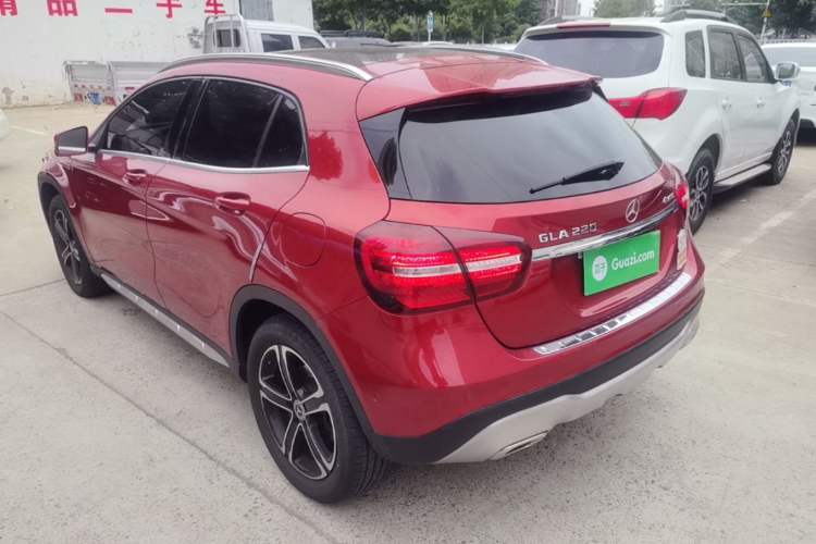 Used Mercedes-Benz GLA 2018 GLA 200 Fashion Model Rear Left 45 Deg