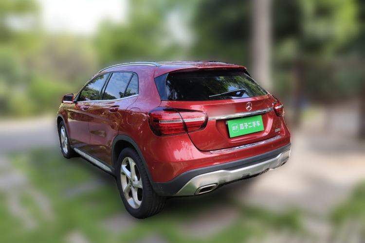 Used Mercedes-Benz GLA 2018 GLA 200 Sport Edition Rear Left 45 Deg