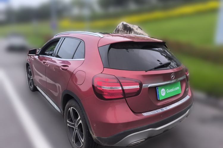 Used Mercedes-Benz GLA 2018 GLA 200 Fashion Model Rear Left 45 Deg