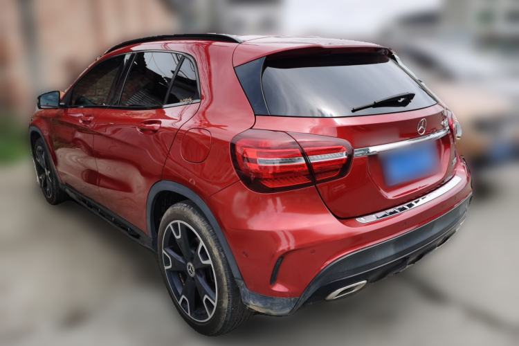 Used Mercedes-Benz GLA 2018 GLA 220 4MATIC Sport Edition Rear Left 45 Deg