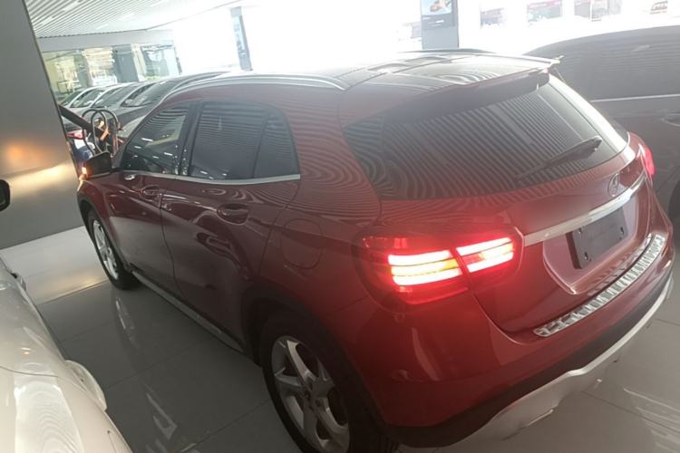 Used Mercedes-Benz GLA 2018 GLA 200 Sport Edition Rear Left 45 Deg