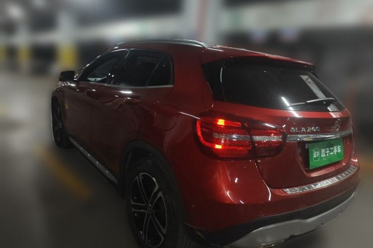 Used Mercedes-Benz GLA 2018 GLA 200 Fashion Model Rear Left 45 Deg