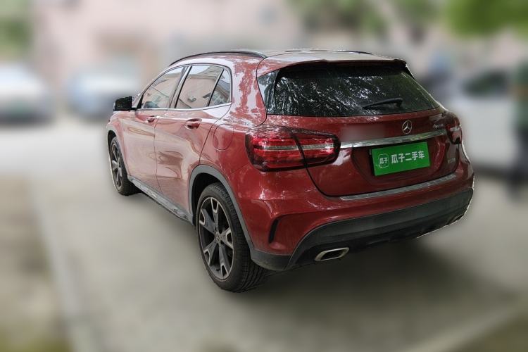 Used Mercedes-Benz GLA 2018 GLA 220 4MATIC Sport Edition Rear Left 45 Deg