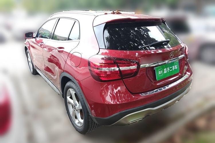 Used Mercedes-Benz GLA 2018 GLA 200 Sport Edition Rear Left 45 Deg
