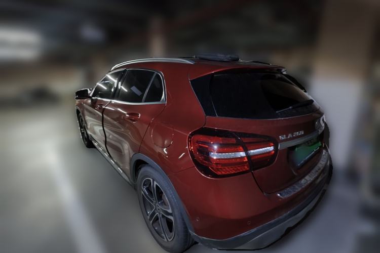 Used Mercedes-Benz GLA 2018 GLA 200 Fashion Model Rear Left 45 Deg