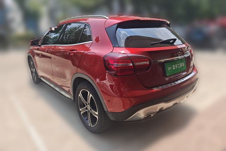 Used Mercedes-Benz GLA 2018 GLA 200 Fashion Model Rear Left 45 Deg