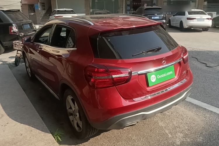 Used Mercedes-Benz GLA 2018 GLA 200 Sport Edition Rear Left 45 Deg