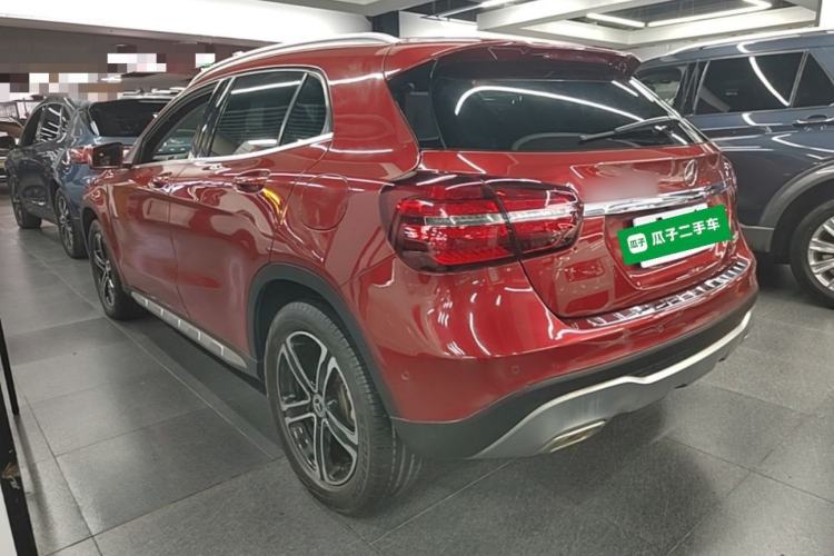 Used Mercedes-Benz GLA 2018 GLA 200 Fashion Model Rear Left 45 Deg