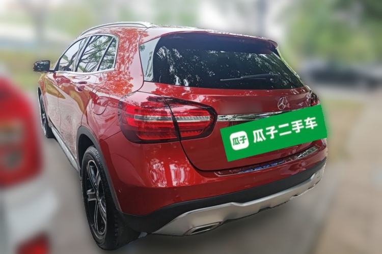 Used Mercedes-Benz GLA 2018 GLA 200 Fashion Model Rear Left 45 Deg