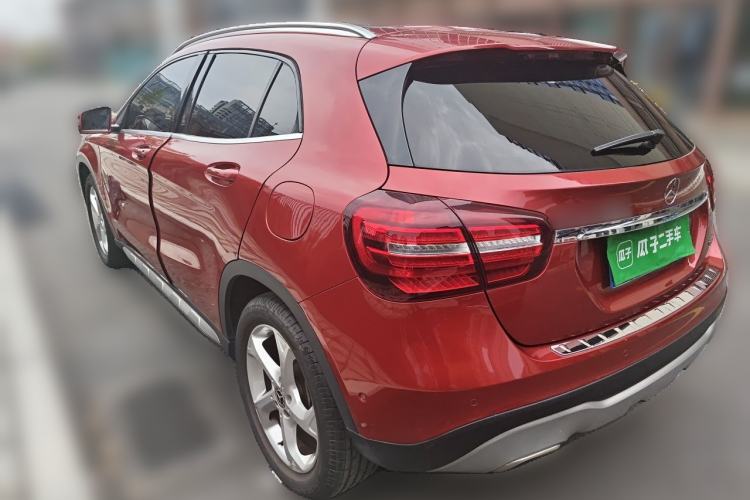 Used Mercedes-Benz GLA 2018 GLA 200 Sport Edition Rear Left 45 Deg