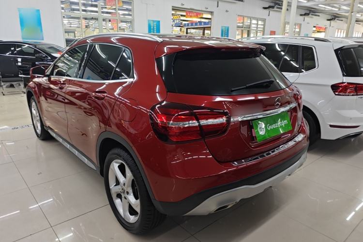 Used Mercedes-Benz GLA 2018 GLA 200 Sport Edition Rear Left 45 Deg