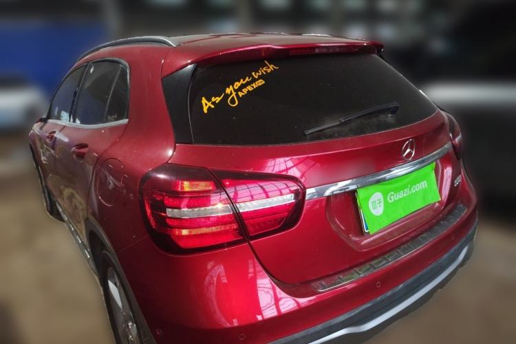 Used Mercedes-Benz GLA 2018 GLA 200 Sport Edition Rear Left 45 Deg