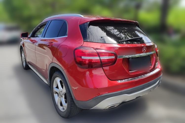 Used Mercedes-Benz GLA 2018 GLA 200 Sport Edition Rear Left 45 Deg