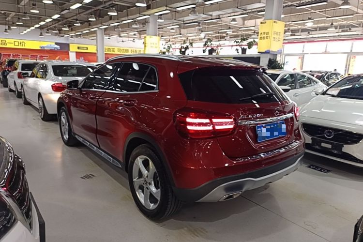Used Mercedes-Benz GLA 2018 GLA 200 Sport Edition Rear Left 45 Deg