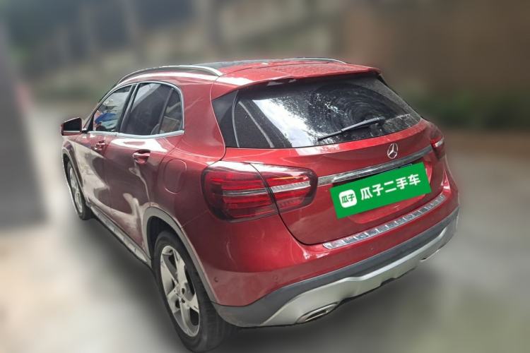 Used Mercedes-Benz GLA 2018 GLA 200 Sport Edition Rear Left 45 Deg