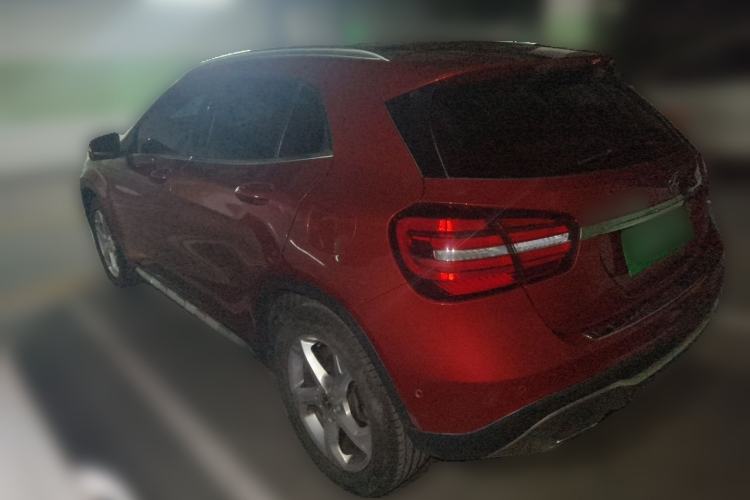 Used Mercedes-Benz GLA 2018 GLA 200 Sport Edition Rear Left 45 Deg