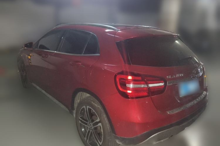 Used Mercedes-Benz GLA 2018 GLA 200 Fashion Model Rear Left 45 Deg